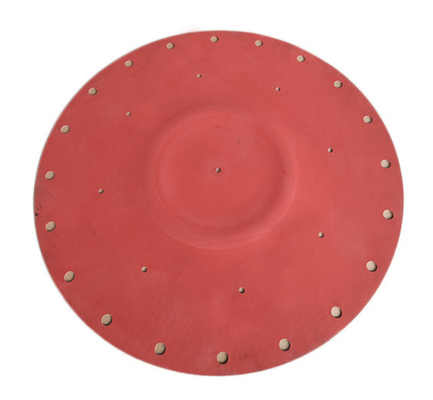 Rotary Impeller Valve Rubber Diaphragm CR Rubber Fabric Diaphragm Low Pressure