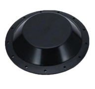 Stop / Isolating Valve Rubber Diaphragm NBR NR EPDM FKM CR Pneumatic Cut Off