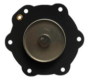 Fabric Reinforced Rolling Diaphragm Tear / Acid And Alkali Resistant
