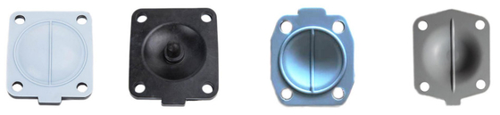 Composite Rubber PTFE Diaphragm for Food-Grade Submerged Discharge Valves