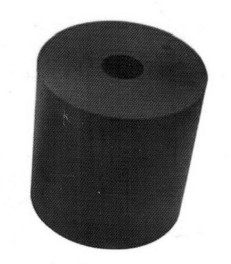 Easy Installation Rubber Shock Absorber With High Noise Reduction Low Maintenance