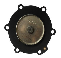 3/4'' 1'' 1-1/2'' 2'' 3'' NBR Diaphragm Kits For Mecair Pulse Jet Valve