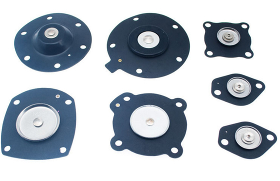 Submerged Filter Pulse Valve Diaphragm Oil Resistance Rubber Kit for Submerged Discharge Valve