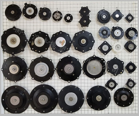 DMF-Z-25 Pulse Valve Diaphragm Gasket Dust Collector Submerged Diaphragm Long Service Life