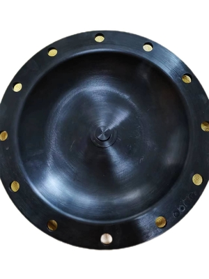 High Tear Strength Round Valve Rubber Gasket For Industrial Applications