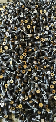 Rubber Composition Cylindrical Elastomer Type Rubber Shock Absorber High Durability