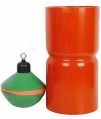 Black / Red / Customized Rubber Slurry Pipe Stopper With High Durability