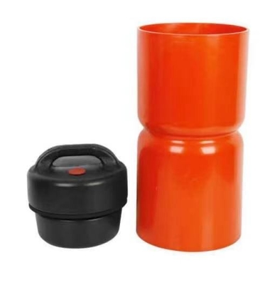 Cylindrical Rubber Material Customizable Flexible Slurry Pipe Plug High Pressure Rating