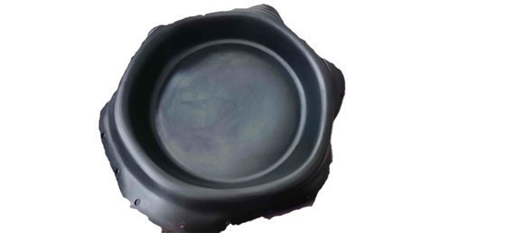 Black Pneumatic Valve Diaphragm Compatibility Chemical Resistance High Flexibility Strength And Durability