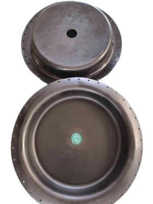 Medium Pressure Round Shape Pneumatic Valve Diaphragm 3mm Thickness