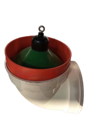 Lightweight Slurry Pipe Stopper Black Color For Reliable Performance