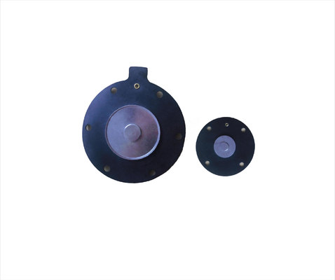 NBR EPDM PTFE FKM Pulse Valve Actuated Diaphragm Seal For Various Applications