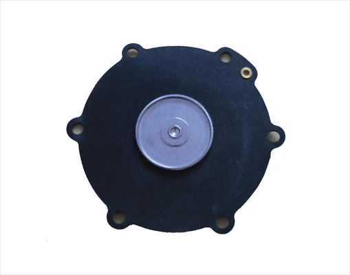 Oval Shape Rubber Pulse Valve Diaphragm For -20-80C Industrial Applications