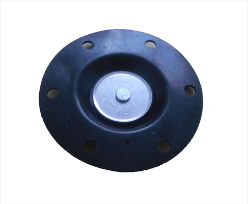 Pulse Valve Actuated Diaphragm Seal With Black Rubber For Improved Functionality