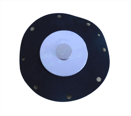 Black Valve Actuation System Diaphragm Seal Temperature -20-80C For Industrial