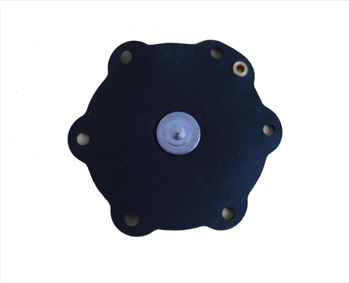 NBR Material Round Pulse Valve Diaphragm With MOQ 100pcs Measure