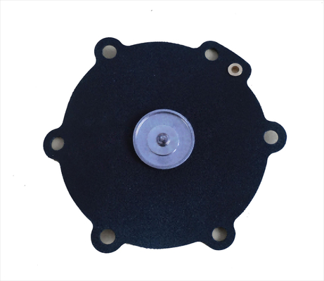 Pressure Range 0-10 Bar Valve Round Rubber Diaphragm With Packaging In Carton