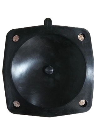 Round Valve Rubber Diaphragm With High Abrasion Resistance And Elasticity