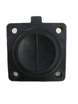 Round Valve Rubber Diaphragm - High Elasticity High Tear Strength
