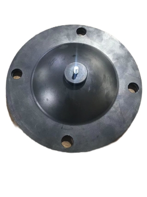 Thickness 0.2 - 10mm Valve Sealing Diaphragm With High Abrasion Resistance
