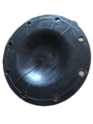 Low Compression Set Valve Rubber Diaphragm Thickness 0.2-10mm Chemical Resistance