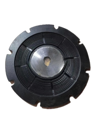 PTFE Metering Pump Diaphragm Seal For 10 M3/H Differential Flow Rate 0.5 Bar