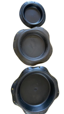 Rubber Pneumatic Valve Diaphragm For Medium Pressure And Performance And Design