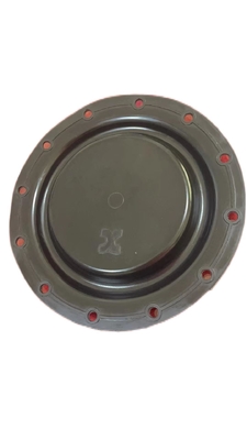 Customized Smooth Round Pneumatic Valve Diaphragm 0.5 - 2.5Mpa Pressure Range