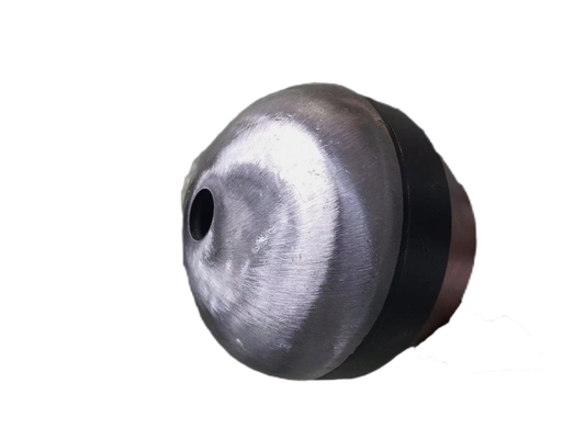Cylindrical Rubber Shock Absorber For High Noise Reduction In Heavy Duty Applications