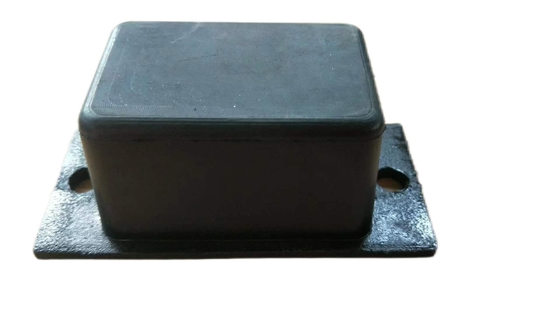 Solid Structure cylindrical Rubber Shock Absorber Light And Heavy Duty Industrial Products