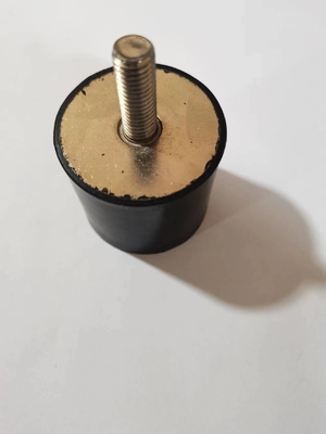 Wide Temperature Range Rubber Shock Absorber For Heavy Duty Applications