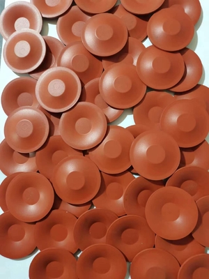 Elastomer Type Cylindrical Rubber Shock Absorber Composition Low Maintenance For Industrial