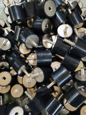 High Durability Rubber Shock Absorber For Cylindrical Machinery Applications