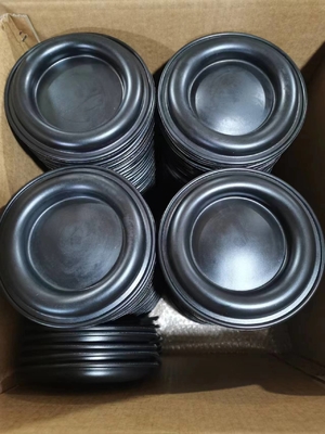 Durability Round Rubber Gasket / Elastomeric Seals 60-90 Shore A Delivery