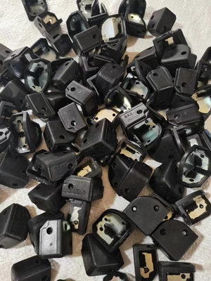 Pressure Round Black Rubber Diaphragm Seals Excellent Performance
