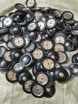 Stainless Steel Threaded Solenoid Valve Diaphragm 0-10 Bar Pressure 0-20 L/min Flow Capacity