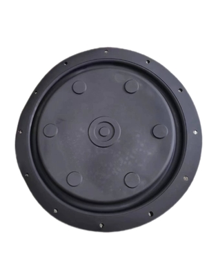Medium Pressure Black Rubber Diaphragm for Temperature Pneumatic Valves