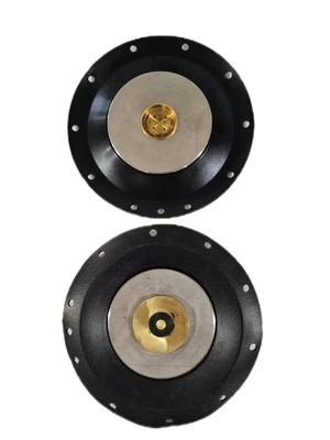 2W 24V Threaded Air Suspension Solenoid Valve 0-90.C Temperature Range for Air Water Oil Application