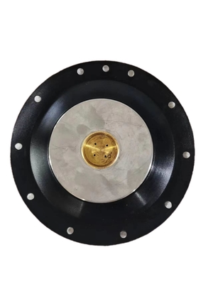 OEM Stainless Steel 24V Solenoid Valve Diaphragm 50000 Times Lifespan Temperature 0-90.C
