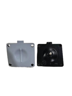 High Pressure Composite Diaphragm in Yellow for Flexible Applications