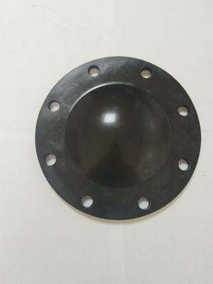 Thickness 2 Millimeter Rubber Valve Component With Temperature Range Minus 40 Degrees Celsius To 120 Degrees Celsius Engineered For Valve Operation