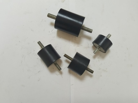 Overall Width 58mm Wire Diameter 0.5mm Hardness Durometer Rating Rubber Shock Absorber For Industrial Needs