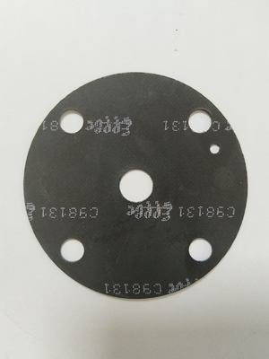 Customized Pneumatic Valve Diaphragm for Air Control in Black Or Working Intervel 35cm Media Air
