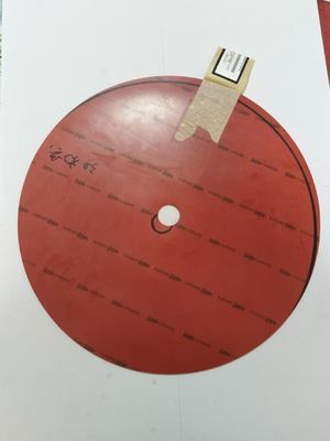 Elastic Valve Rubber Diaphragm Featuring Excellent Resistance To Oils and Chemicals Suitable for Oil Media Industrial Valve