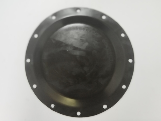 Customized Pneumatic Valve Diaphragm for Temperature Range 0-200°F Direct Mounting in Black