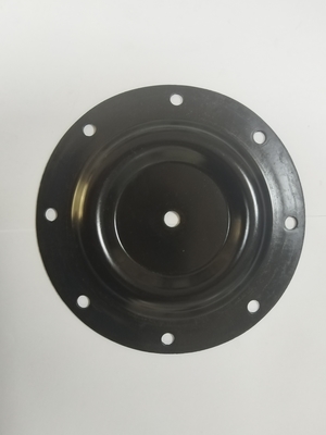 Durable Solenoid Valve Diaphragm for Temperature Range 0-90°C 1/2 Inch Size Black