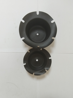 Rubber Diaphragm Seals for Vacuum Up To 70 Mbar absolute and Media Temperature -10 To 100 °C NBR Material Design