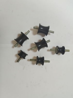Load Capacity Weight Capacity Load Absorption Overall Width 58mm Rubber Shock Absorber For JZP In JZP