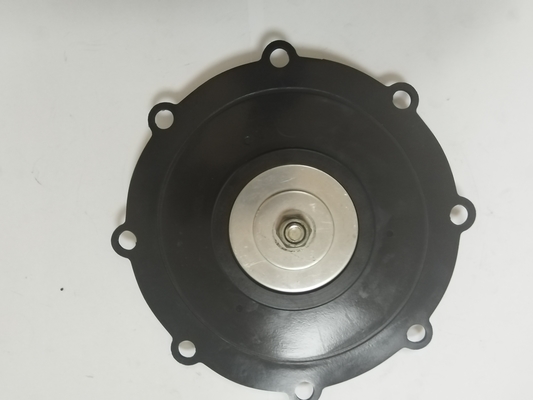 Gas Pressure Regulator Using Scenes High Tear Strength And Tensile Strength 1500 PSI Valve Rubber Diaphragm At Affordable