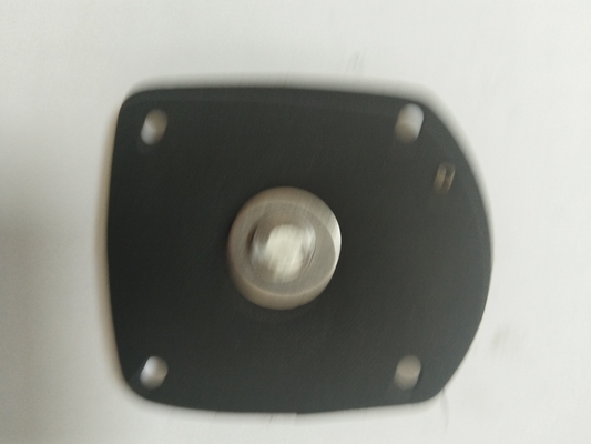 Valve Rubber Diaphragm with 70 Shore A Hardness Service Life ≥1000000 Times Temperature Range -40° to 220°